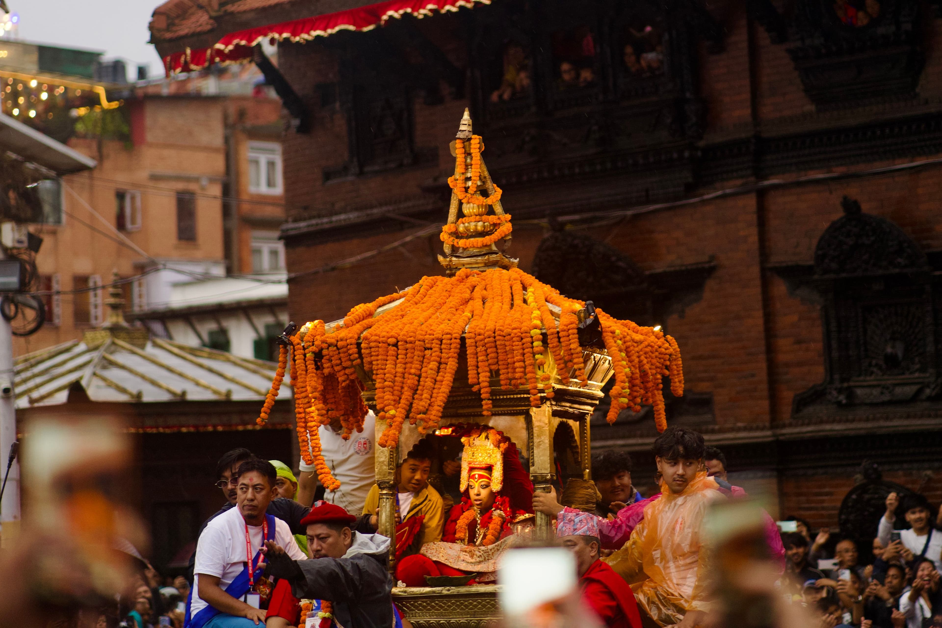 Kumari in Nepal: The Living Goddess, Her Meaning, and the Festival of Indra Jatra