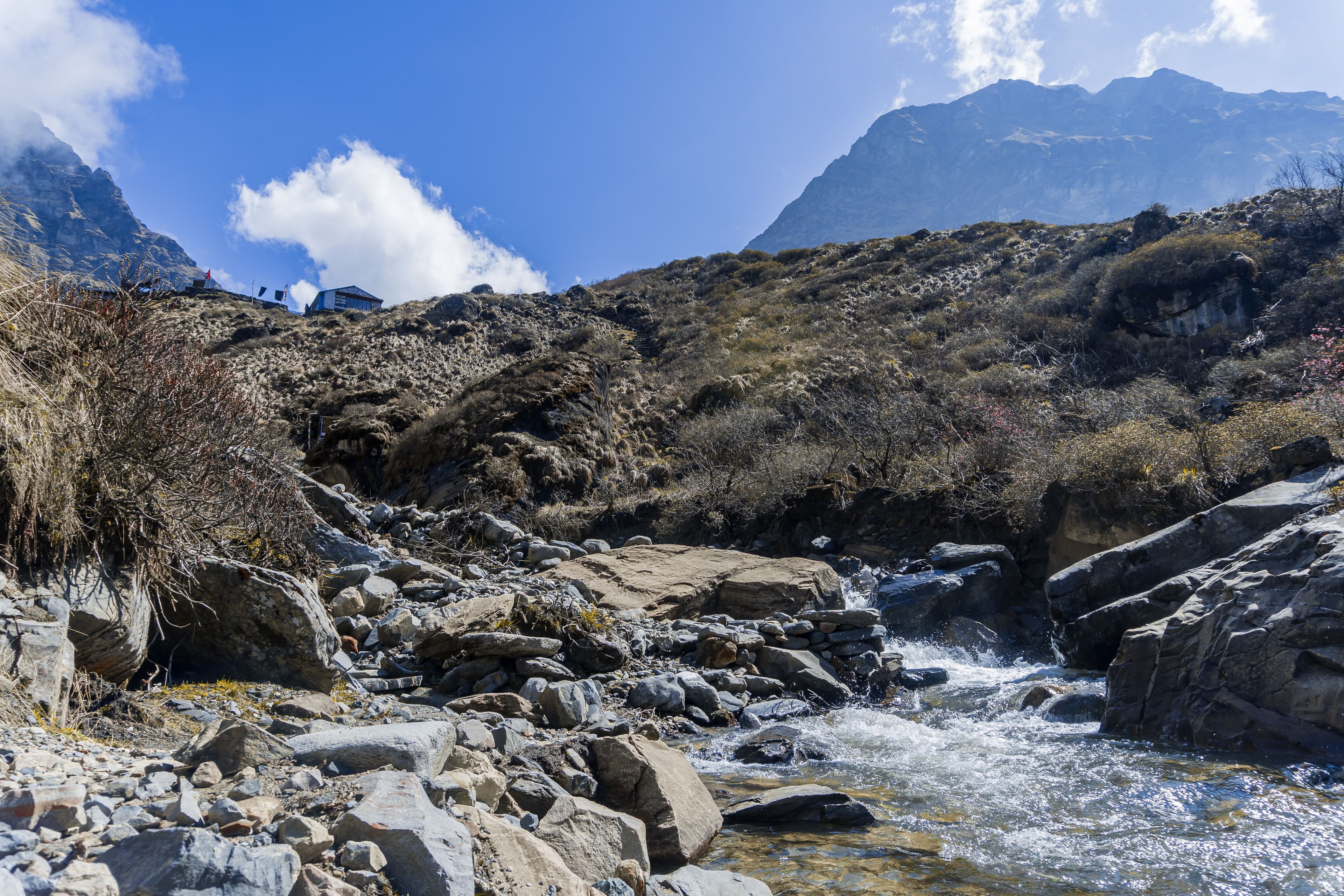 Sagarmatha National Park 