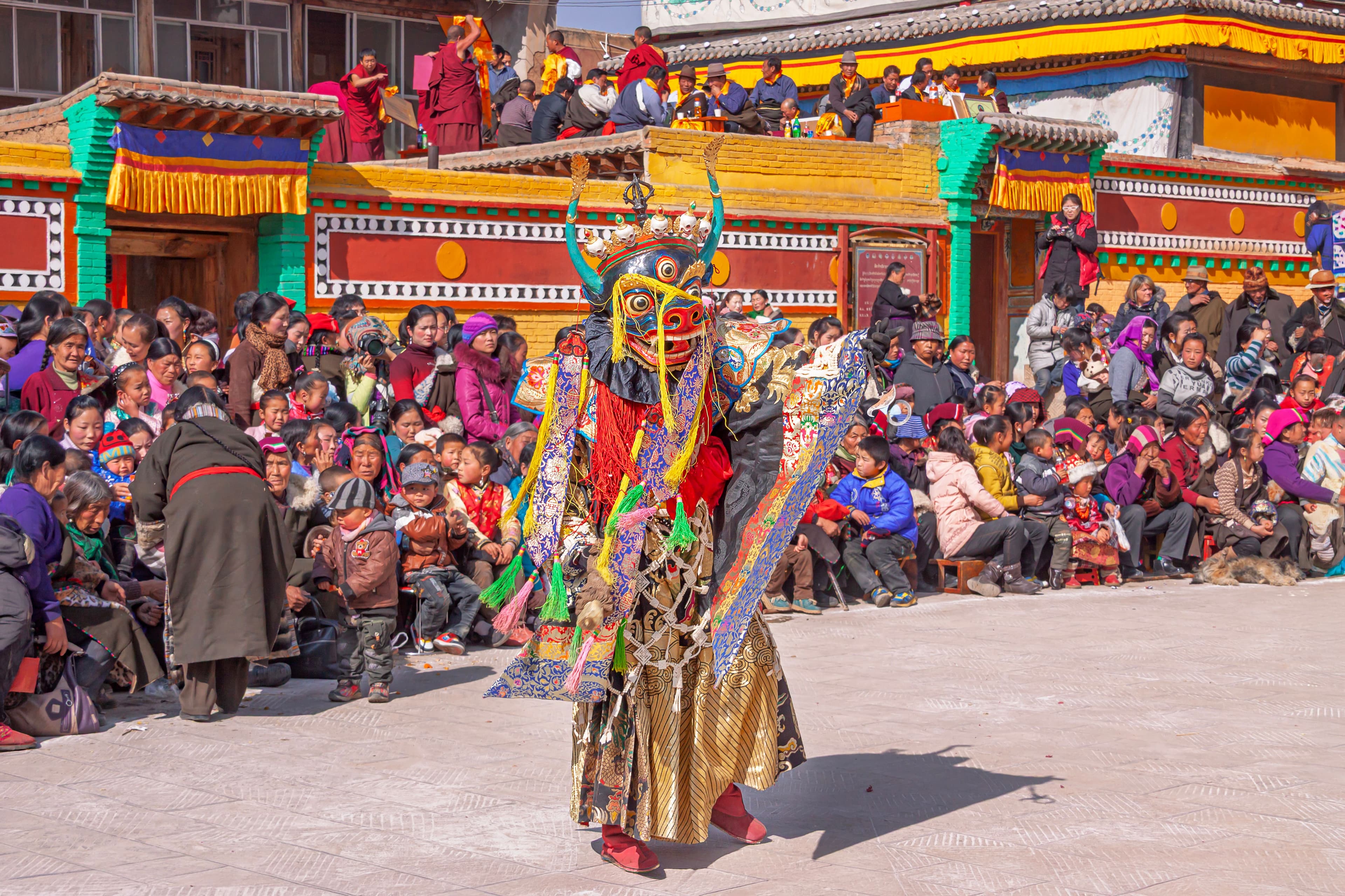 Tiji Festival in Upper Mustang, Nepal | Mystery Himalaya