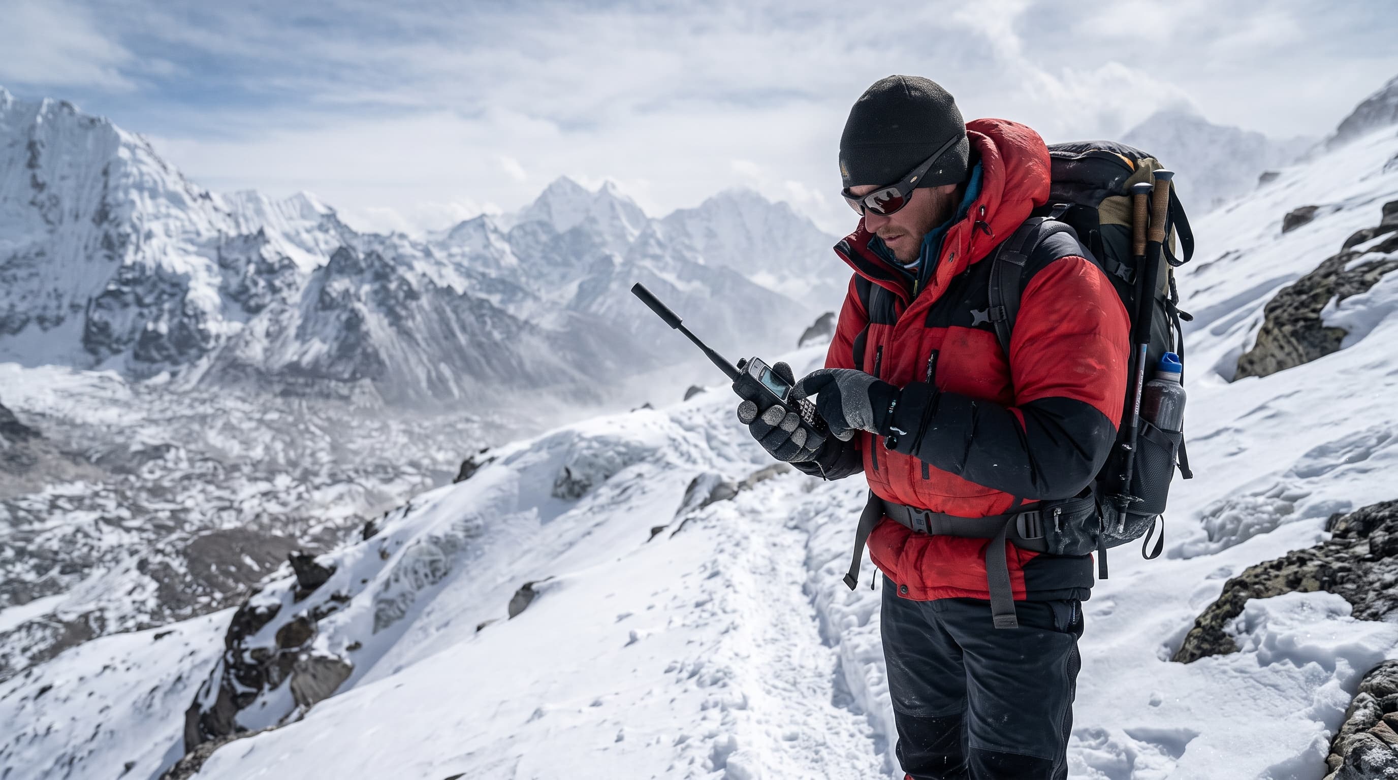 Satellite Phone Rental in Nepal: Trekking & Expedition Communication